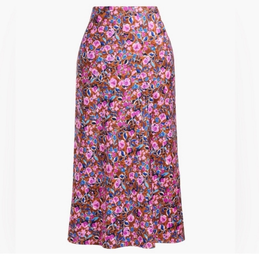 JCrew Slip skirt XS NWT